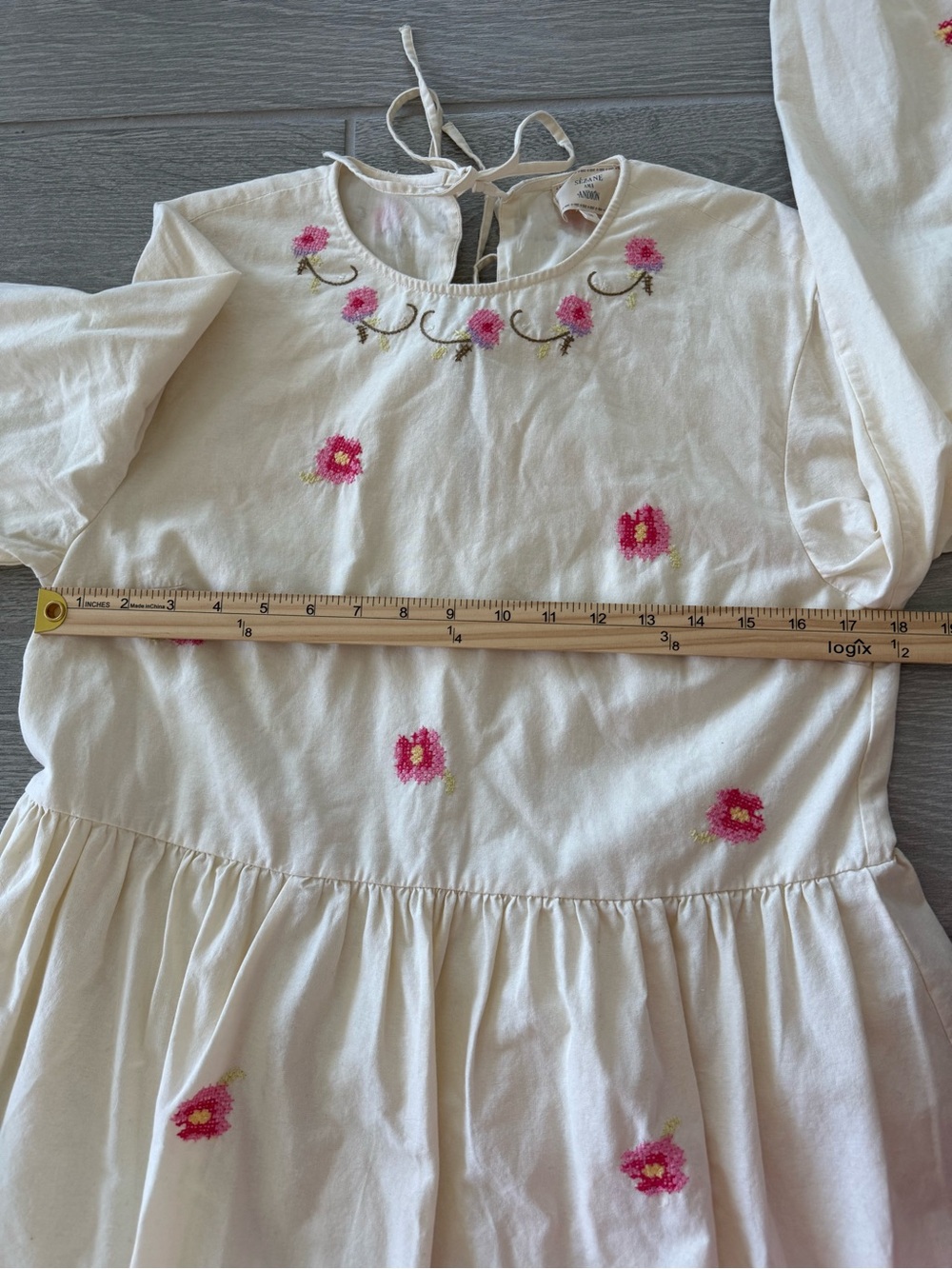 Sezane x Andion Zelie Dress - Picture 12 of 13